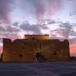 paphos-harbour-at-night